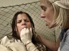 본디지 훈육 사디즘 마소치슴, 금발의, 깊은목구멍, 닥터, 그룹, 하드코어, 밀프, 쓰리섬