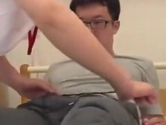 18, 아시안, 머리카락이 많은, 청소년, 유니폼