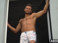 Stor kuk, Brunett, Tjeckisk, Långt ner i halsen, Snopp, Europeisk, Hardcore, Utomhus