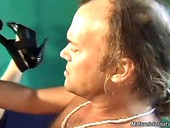 Anal, Brunette, Hd, Hæler, Moden anal, Milf, Retro, Vintage