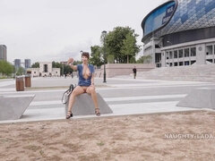 Amatéři, Zadek, Hd, Milf žcbp, Venku, Na veřejnosti, Pička, Kozičky