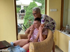 아마추어, 큰 엉덩이, 금발의, Hd, 밀프, 성전환자, 계모, 젖가슴