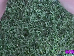 Pijpbeurt, Bruinharig, Sperma in mond, Seksspeelgoed, Hakken, Kut duiken, Oud