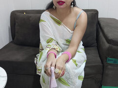 Enthousiasteling, Daddy, Vrouw, Indisch, Masturbatie, Alleen