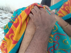 Par, Fingring, Hjemmelaget, Inder, Utendørs, Fitte, Pupper