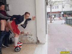 Μαθήτρια, Τεράστιος, Τεράστιος πούτσος, Μικρούλης, Δημόσιο, Έφηβος, Βυζιά