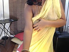 Amateur, Hd, Femme au foyer, Indienne, Naturelle, Solo, Allumeuse, Webcam