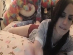 Amateur, Masturbation, Solo, Gicler, Webcam