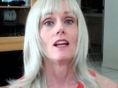 Grosse titten, Blondine, Spermaladung, Oma, Selbstgemacht, Milf, Rau, Ehefrau