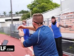 Tiffany Fox & Slimthick Vic: The MILF Body's Finishing Line - Mylf Runner's First Time!