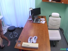 Amateur, Culo, Mamada, Médico, Lamidas, Enfermera, Oficina, Coño