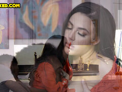 Μεγάλος κώλος, Συνδυασμός, Κερατάς, Γυναικεία επιβολή, Φετιχ, Σπιτικό, Ώριμη γυναίκα, Ματάκιας