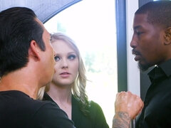 Loiroa, Boquete, Traição trair, Facial, Interracial, Melharucos naturais, Cavalgar, Meias finas