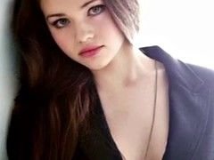 Demi Lovatovs Vs India Eisley Rd 1 jerk off challenge