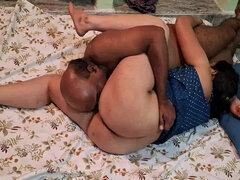 Velký zadek, Pár, Homemade, Pička, Manželka