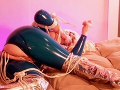 Bdsm, Bondage, Škornji, Lateks, Milf, Sužnja