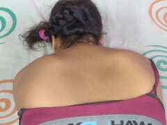 Gros cul, Gros seins, Sucer une bite, Couple, Éjaculation interne, Fait maison, Indienne, Mature