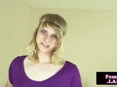 18 let, Blondýna, Fetiš, Poprvé, Hd, Masturbace, Přírodní, Sólo