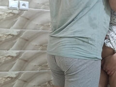 Arabe, Pompino, Cicciona, Coppia, Fatto in casa, Cucina