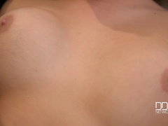 Università, Leccata, Lingerie, Russa, Rasata, Calze, Tatuaggi, Tette