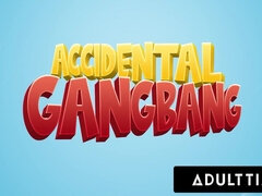 Anal, Vacker, Blondin, Långt ner i halsen, Dubbelpenetrering, Gangbang, Grupp, Hd