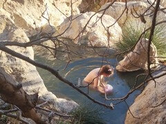 Koupelna, Pár, Líbání, Lesbické, Nahota, Pička