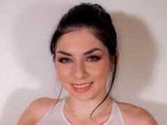 Duży kutas, Obciąganie, Brunetka, Obcasy, Naturalne cycki, Krótkie włosy, Nastolatki, Cycki