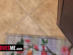 Gros cul, Doigter, Hd, Cuisine, Pov, Criant, Tabou, Allumeuse