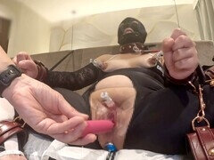 Enthousiasteling, Aziatisch, Bondage discipline sadomasochisme, Gebondenheid, Vrouw, Japaans, Orgasme, Trein