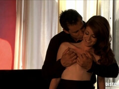 Blasen, Fesselspiele, Nahaufnahme, Hd, Muschi, Rotschopf, Hintern versohlen, Gefesselt