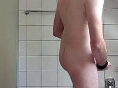 Amatoriale, Anale, Grande cazzo, Schizzo di sborra, Gay, Tedesca amatoriale, Doccia