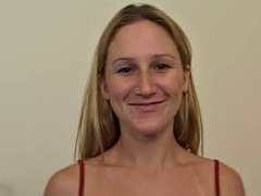 Gen Padova - Blonde Teen Creampie with small tits