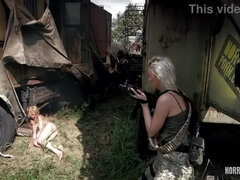 アナル, ブロンド, 茶髪の, イマラチオ, ハードコア, Hd, オージー, 公共