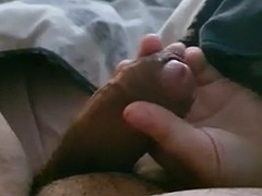Stepmom does anything to help her stepson get a boner and jerks his cock