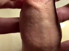 Enthousiasteling, Grote lul, Sperma shot, Fetisj, Homo, Harig, Masturbatie, Alleen