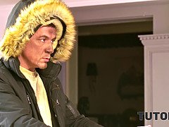 Bruinharig, Tsjechisch, Hd, Rijpe lesbienne