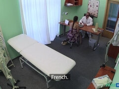 Kuřba, Podvádzanie, Pár, Doktor, Výprask, Kancelária, Pička, Voyeur