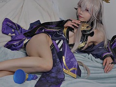 Genshin Impact cosplay Japanese