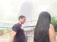 Morena, Fetiche, Hardcore, Lingerie, Ao ar livre cartaz de rua outdoor, Público, Realidade, Adolescente