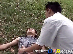 Latino first-timer youngster Damian gets plunged hard by Emanuel