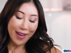 Anal, Asiático, Rostro sentado, Primera ves, Interracial, Besar, Lesbiana, Pequeña