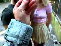 Ερασιτέχνης, Όμορφη, Ξανθιά, Η κοπέλα μου, Ηδ, Πρώτου προσώπου, Μουνί, Τατουάζ