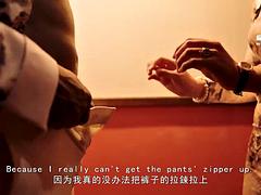 ModelMedia Asia - Black men with huge cock experience Asian version of wife swapping sex