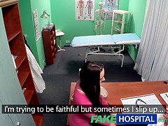 Mea Melone gets a hardcore sex treatment from her fakehospital doctor