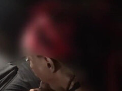 Amerikanisch, Schwarz, Blasen, Betrug, Selbstgemacht