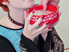 Avsugning, Fetisch, Hardcore, Rödhårig, Tonåring