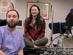 アメリカ人, 緊縛, 舞台裏, フェラチオ, 医者, ゴム, オーガズム, 苦痛