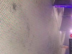 Amatør, Stor røv, Europærer, Offentlig