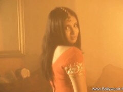 Arabisch, Bruinharig, Oudere vrouw, Indisch, Moeder, Kut duiken, Alleen, Tieten likken