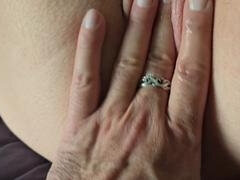 Пальцем, Оргазм, Крошечные, Киски, Шлепки, Чулки